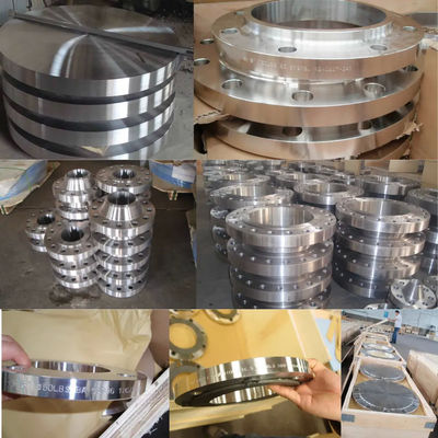 Precision-Crafted Metal Flange For Consistent Performance And Longevity In Severe Environments