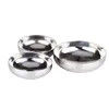 Sanitary 304 316L Stainless Steel Polishing Ends Cap Butt Weld Pipe Cap