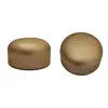 TOBO Copper 3/8" NPT Hex ROUND Head Pipe Cap for High Pressure Applications