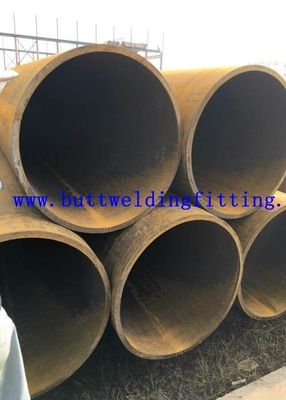 API Cold Drawn Black Coated Carbon Steel Round Pipes With Beveled Ends