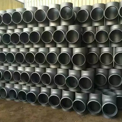 Welsure Stainless steel B16.9 butt-weld ends tee stainless steel tube fittings