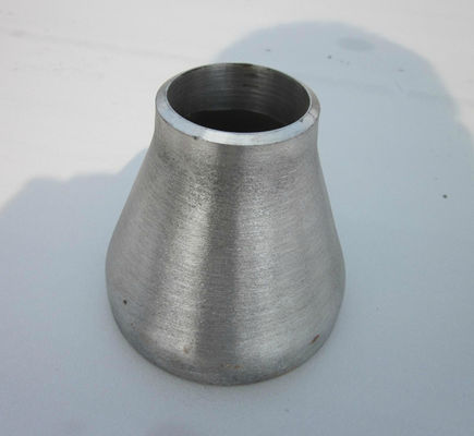 Carbon Steel Reducers Butt Welded Pipe Fittings Concentric Reducer With Black Painting