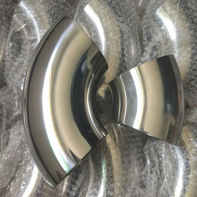 ASME B16.9 Stainless Steel 90 Degree Long Radius Elbow 304/316L Seamless Butt Weld Pipe Fitting