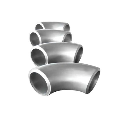6" Titanium Bend Price Gr2 Exhaust Titanium Bends 45 Degree 90 Degree Titanium Elbow