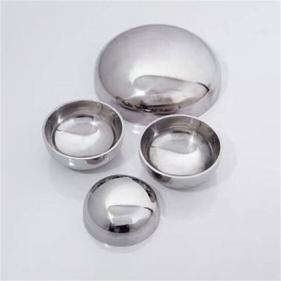 ASTM A403 Grade WP304 Sch-STD ASME B16.9 Stainless Steel Pipe Fittings Metal Butt Welding CAP