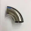 Stainless Steel Mandrel Bend Elbow 90 Degree Thickness Smooth Mandrel Bent Tube