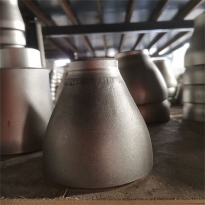 Polished Stainless Steel Reducer for Pipeline System with Round Head