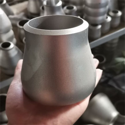 ANSI/DIN/JIS/GB Polished Silver Stainless Steel Reducer for Pressure Applications