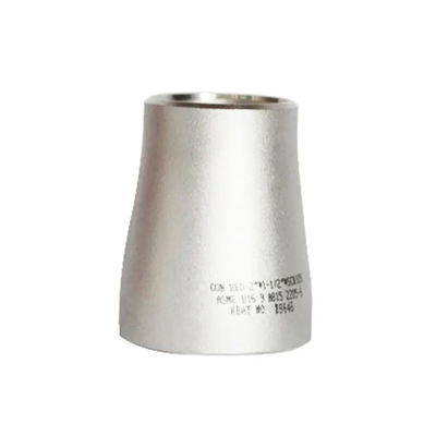 ASME B16.9 Sch40 Concentric 304 316l Butt Welded Stainless Steel Pipe Fitting Reducer