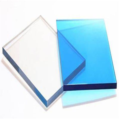 Cast Acrylic Sheet with 1mm-50mm Thickness 92% Light Transmittance 140C Heat Resistance