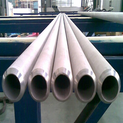 Round Nickel-Based Alloy Pipe Customization Available for Pressure Rating