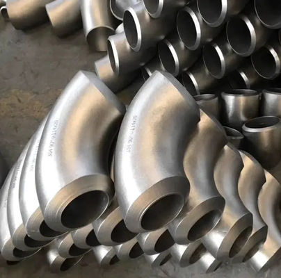 ASME B16.9 Stainless Steel 90 Degree Long Radius Elbow 304/316L Seamless Butt Weld Pipe Fitting