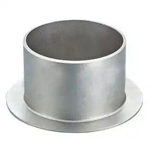 Polished Stainless Steel Butt Weld Stub Ends ANSI Standard Heat Treated for Professional Construction ISO