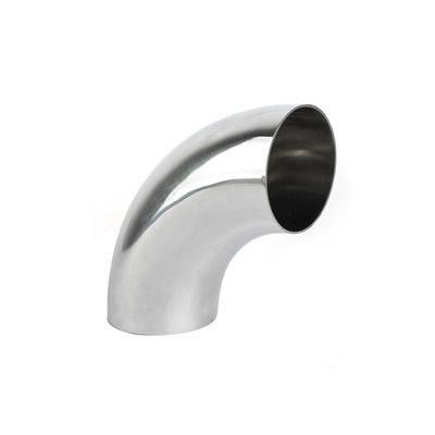 stainless steel butt welding long radius seamless elbow pipe fitting ANSI B16.9 SCH60