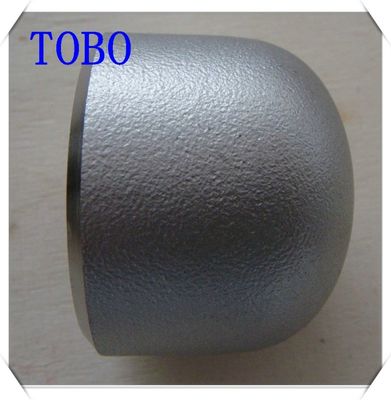 TOBO Butt Welding Fitting Pipe Caps Sch 40 Carbon Steel Vent Pipe Fitting Caps