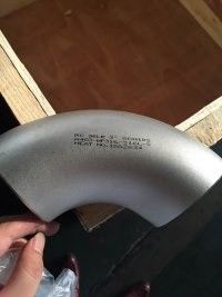 ASTM A234WP12 Stainless Steel Elbow