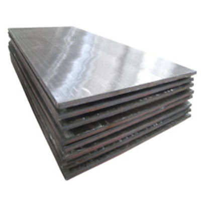 Forged 304/316L Stainless Steel Plate, Flat Surface Steel Sheet for Flange/Piping Application
