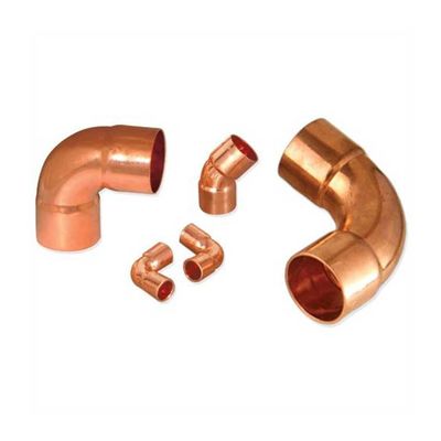 METAL Elbow Copper Aesthetic Appeal Return Bend Copper Welding Pipe Fitting