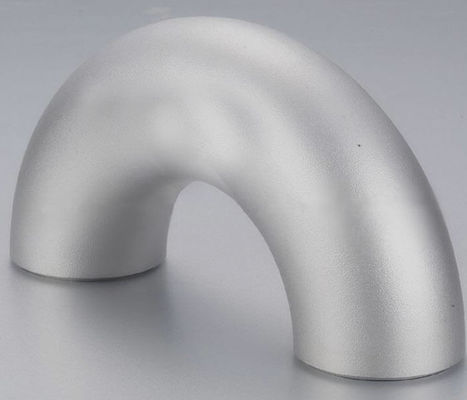 BW  Elbow Butt Welding Fitting Degree 180 NPS 1/2" -NPS 48" A403 WP304/304L, WP316/316L WPB ASME/ANSI B16.9