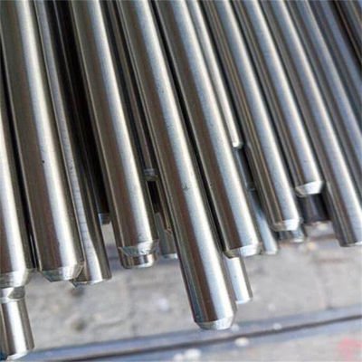 Round Hardness Stainless Steel Bars Ideal For Industrial Applications