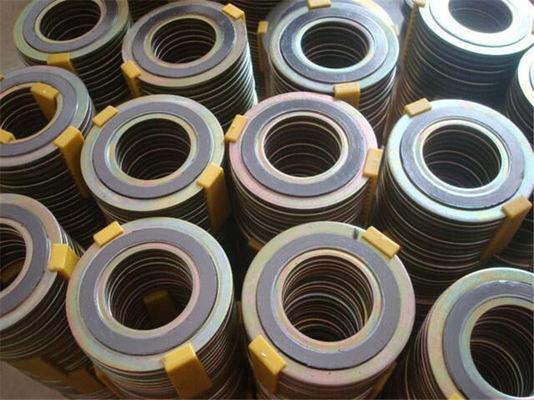 Stainless Steel Spiral Wound Gasket Excellent Corrosion Resistance 515 MPa Tensile Strength