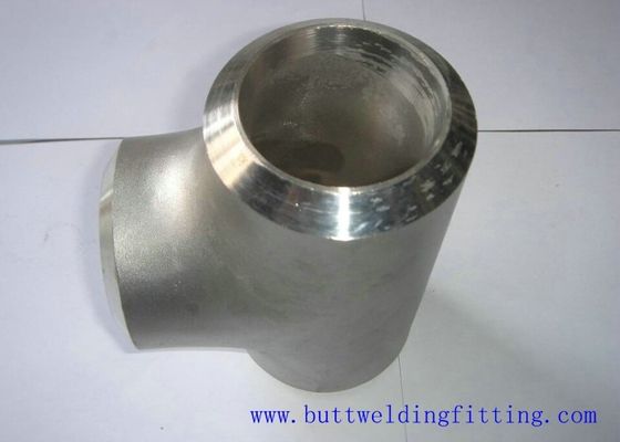 Tensile Strength Stainless Steel Tee / Stainless Steel Tee Connector With Superior Weldability