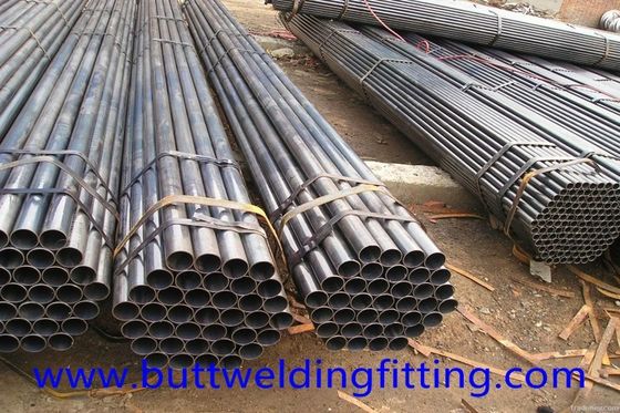 METAL Polished ASME B16.9 Carbon Steel Hot-Rolled Tube ASME A106 Gr.B Mild Steel Pipes