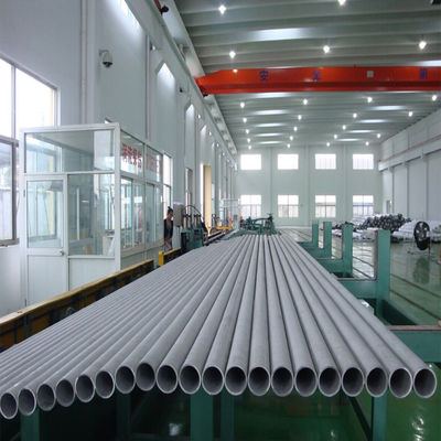 1'' - 32'' Duplex Stainless Steel Pipe Astm A790 2507 UNS S32750