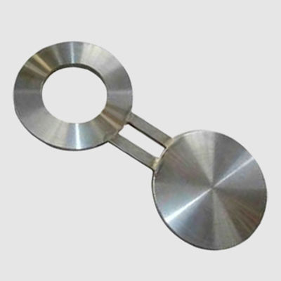 Stainless Steel Seamless Pipe Spectacle Line Blind Flange for High Pressure and High Temperature