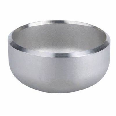 Customized Stainless Steel Pipe Cap with Polished Surface Treatment in Various Standards