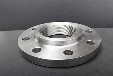 Super Austenitic Stainless  A182 F44 500# 4"-12" For Industry Threaded Flange