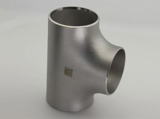 Reducing tee butt welding 304 stainless steel tee fitting stainless steel fittings water pipe fitting wholesale