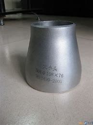 Weldable 304 316L Stainless Steel Reducer Pipe Fitting ASME B16.9