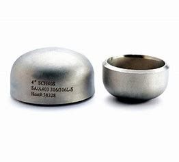 Customized Polished Round Stainless Steel Pipe End Cap for Various Standards