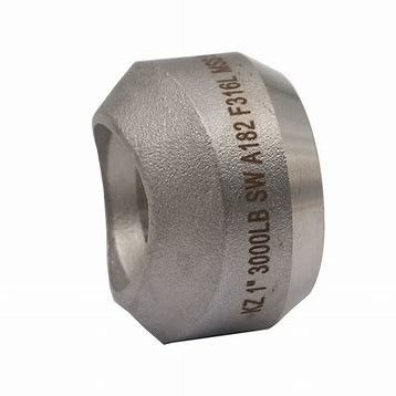 Forged Weld Fitting Thread Weldolet Carbon Steel Stainless Steel Pipes Head