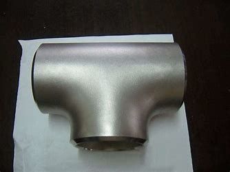 Pipe Fittings1/2"-10" SCH100 Ferritic Austenitic Stainless A815  Equal Tee