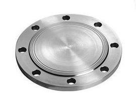 ANSI ASME B16.5 B16.47 1" 2"  304 316 RF FF Stainless Steel Blind Forged Pipe Fittings Flange