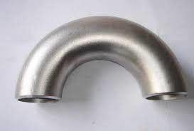 180 Degree Long Stainless Steel Elbow  SCH80 WP310S ASME B16.9