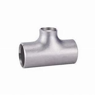 Solution Annealed Extended Life Stainless Steel Straight Tee Butt Weld A403 WP321