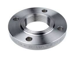 Threaded Flange Forged Steel Flange DN15-DN25 1/2"-8" PN6, PN10, PNClass 150, Class 300 6, PN25, PN40ASTM A105ASTM A182 F304/F304L, F316/F316L