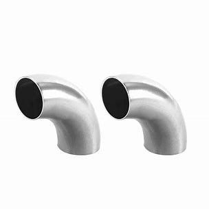 90 Deg Elbow LR BW sch40s Stainless Steel 304 Seamless Butt Weld Elbow Pipe Fittings
