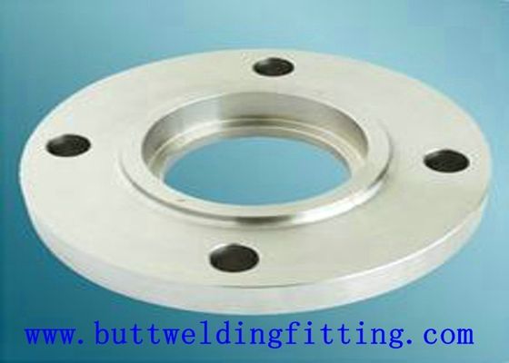 3000 MM Forged Steel Flanges , 2507 UNS S32750 2507 2" 150# Stainless Steel Slip On Flange