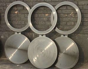 1500LB BL Flange RF Round Shape ASTM A182 F904L Steel Forge Flanges Highly Durable 12 inch Diameter Forge Flange