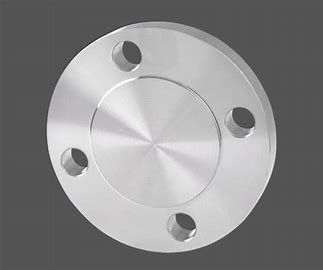 Duplex Steel S32760 F55 Pipe Fittings 1inch Class300 Blind Flange