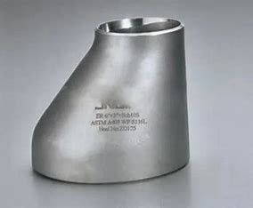 METAL Factory Customized Premium Stainless Steel Eccentric Reducer Tailored Plumbing Materials for Seamless Pipe