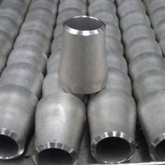 ASME B16.9 Stainless Steel Concentric Reducer 304/316L Seamless Butt Weld Pipe Fitting