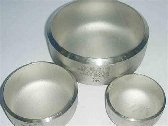 Polished Surface Customized Flanged Stainless Steel Tube Plug Cap