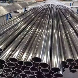 Hot Rolled Nitronic 50 Material , Xm 19 Material Small Size Stainless Steel Pipe