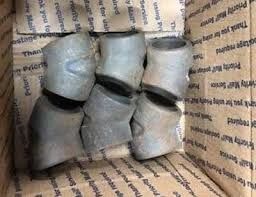 Stainless Steel Elbow Pipe Fittings 45 Degree Socket Weld Long Radius Elbow Forged Fittings