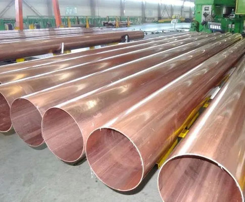 2"-20"STD SCH80 SCH100 SCH140 Tube Best Price 70/30 Cooper Nickel Pipe Price Seamless Pipe